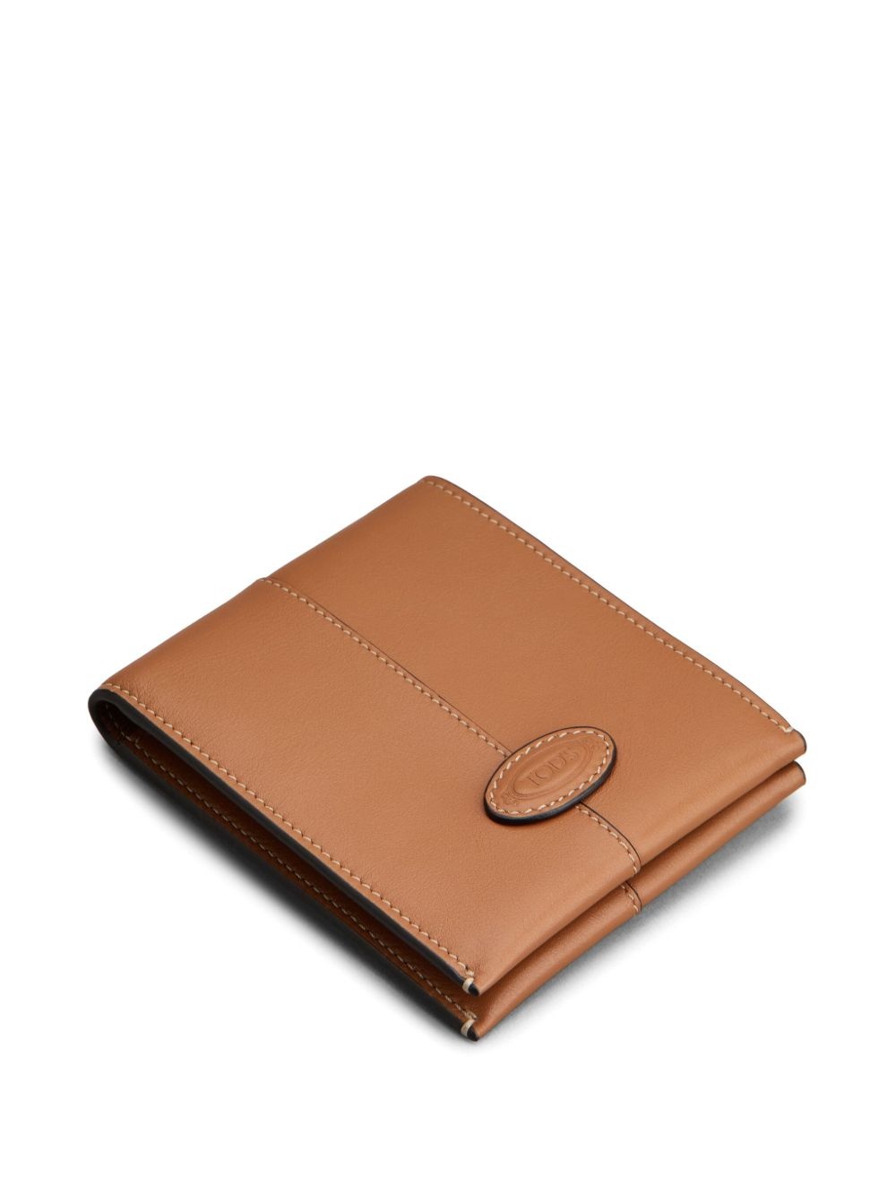 bi-fold leather wallet - 3
