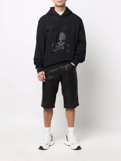 PHILIPP PLEIN Crystal Skull pullover hoodie outlook