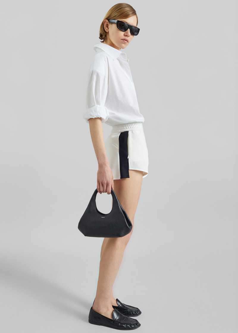 Coperni Track Shorts - White 1
