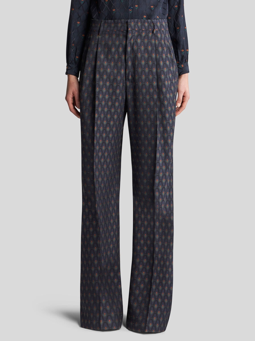 JACQUARD TROUSERS - 2
