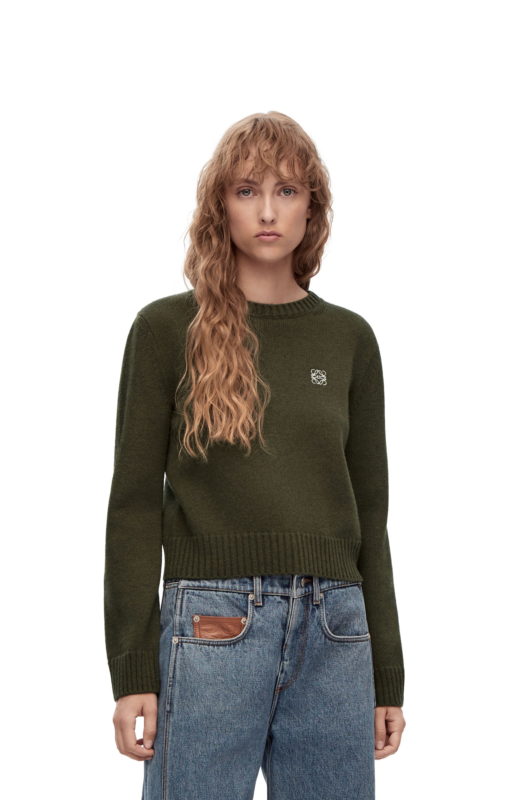 Anagram sweater in wool - 3