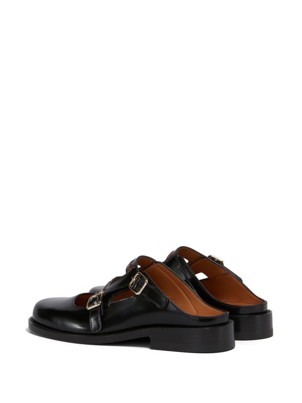 buckled mules - 3