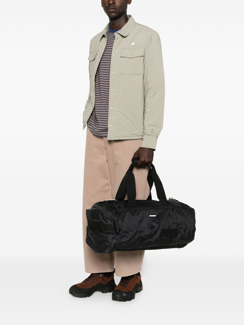 K-WAY zip duffle bag outlook