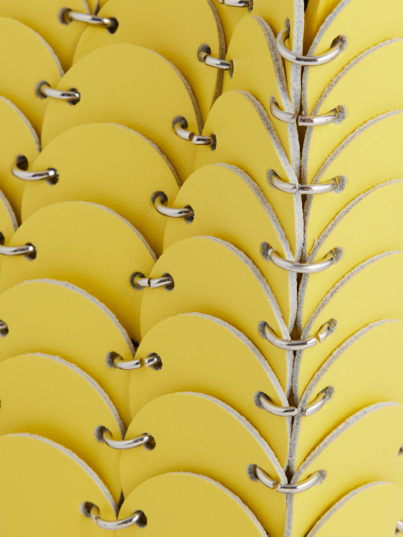 YELLOW SMALL PACOÏO BAG 4