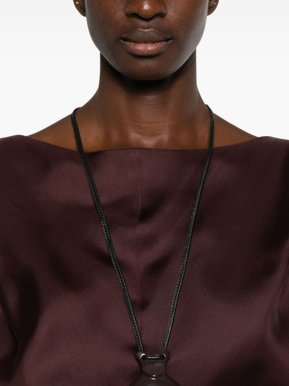 silk mini dress - 5