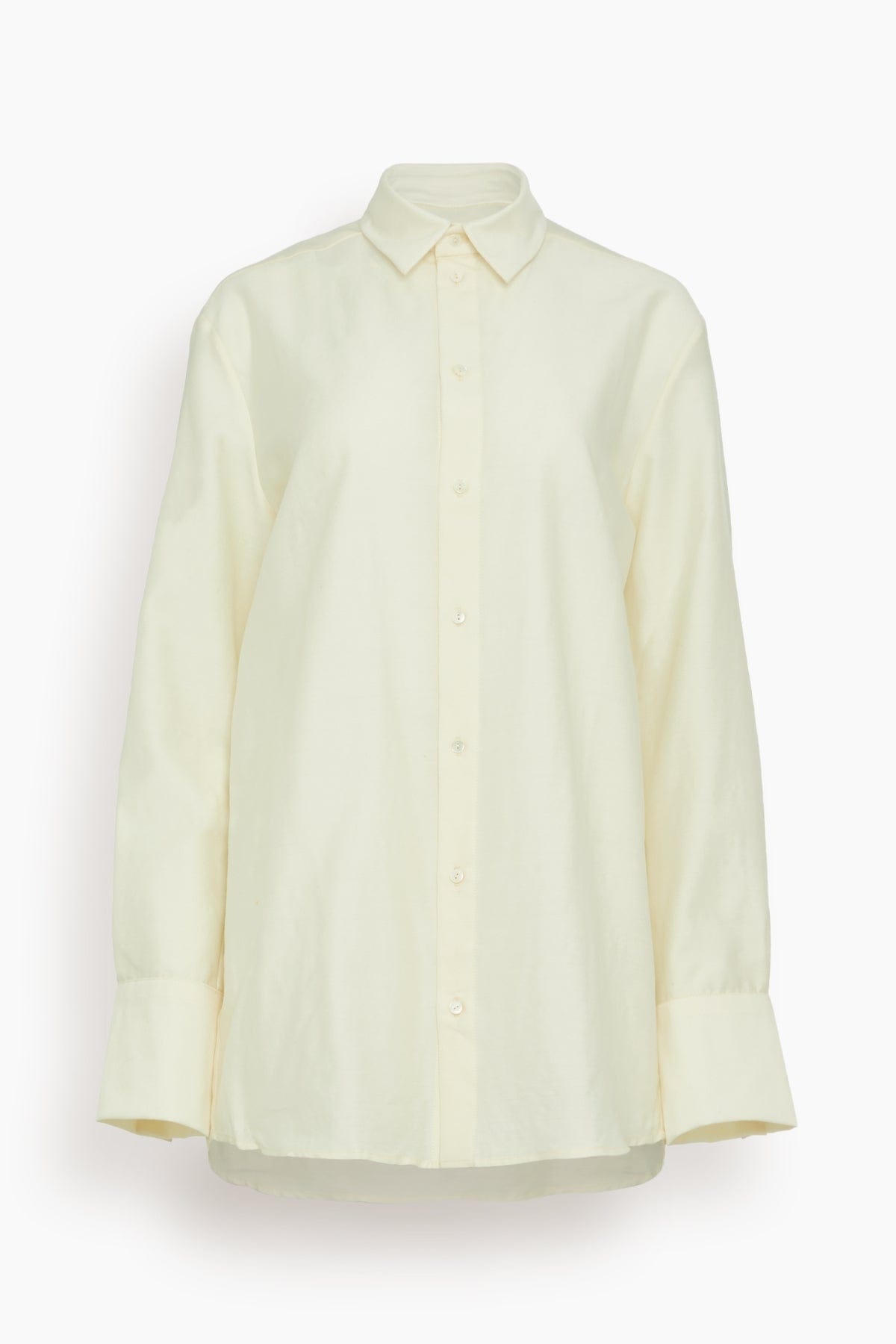 Adam Shirt in Off White - 1