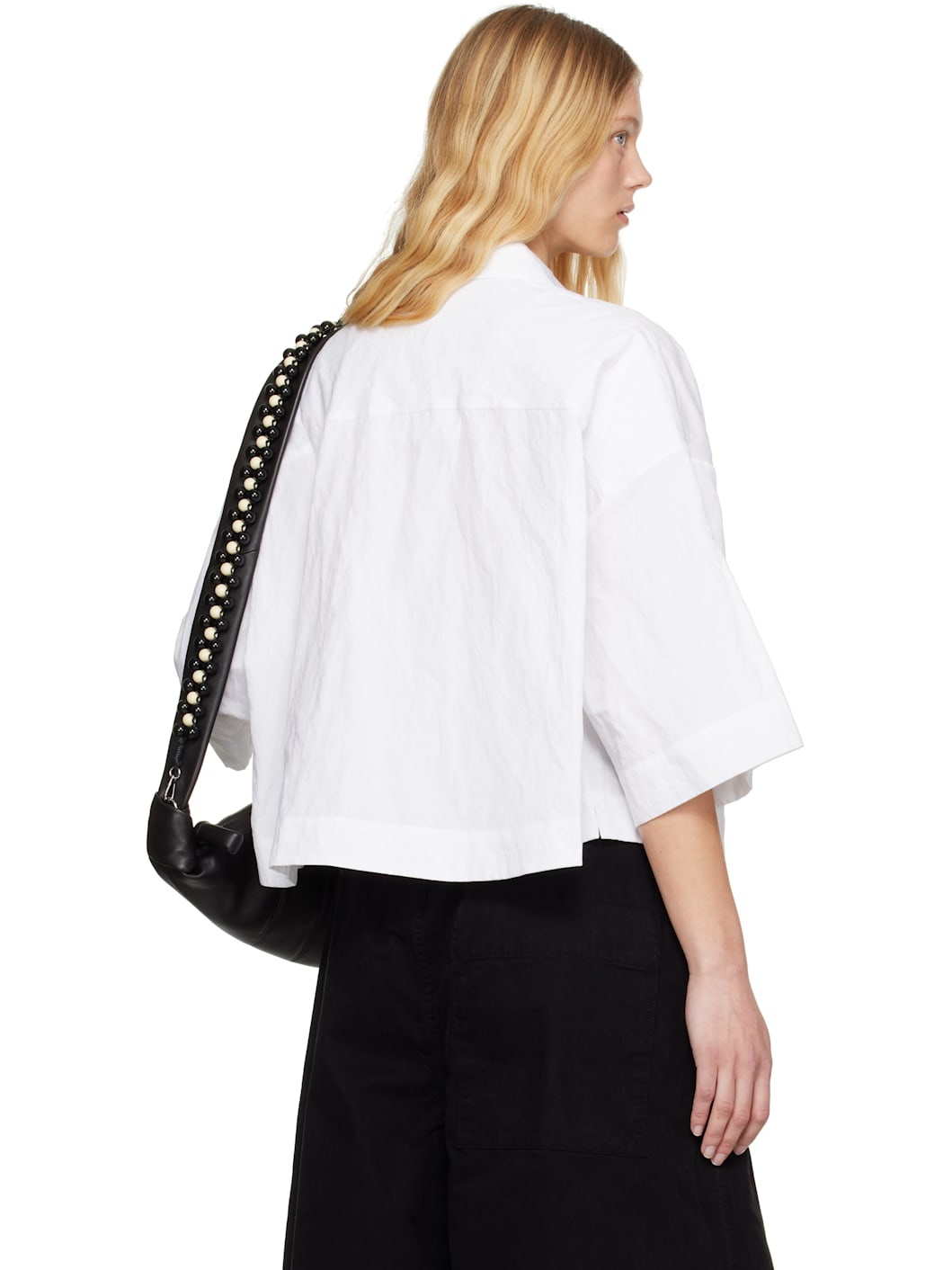 White 'The Camper' Shirt - 3