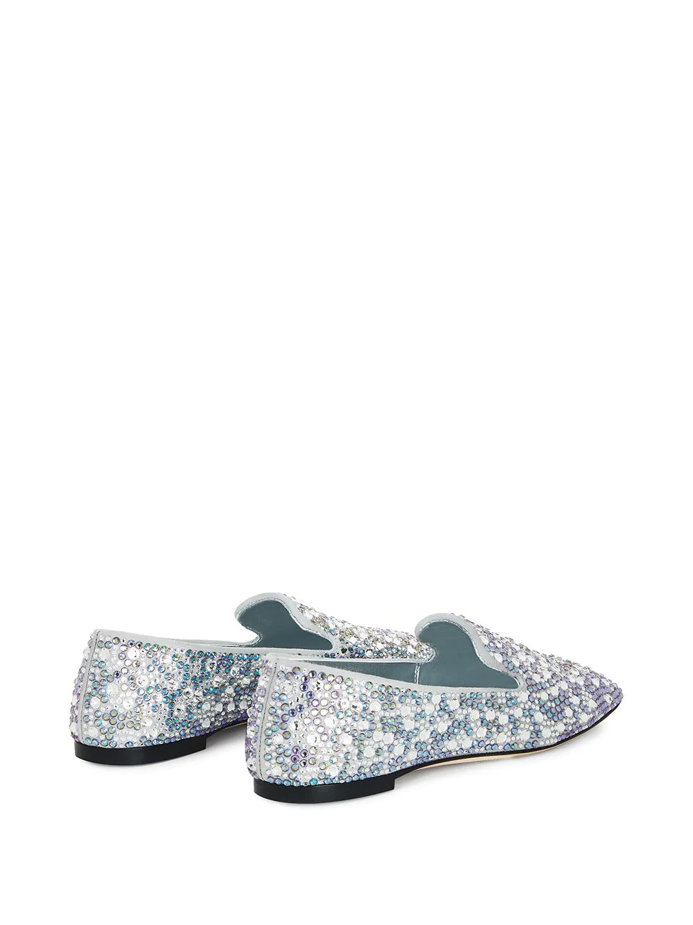 Lumineux embellished loafers - 3