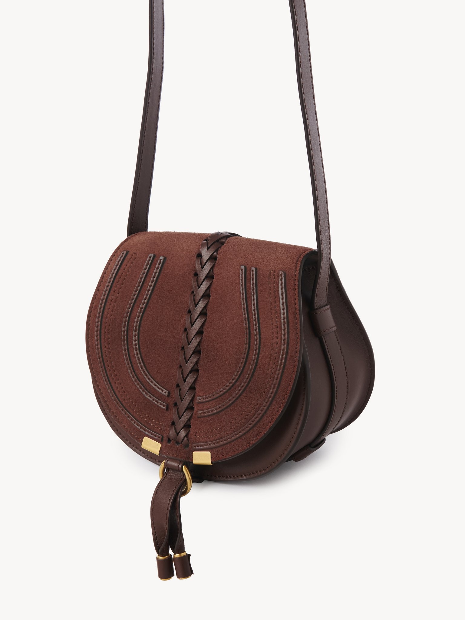 MARCIE SMALL SADDLE BAG - 3