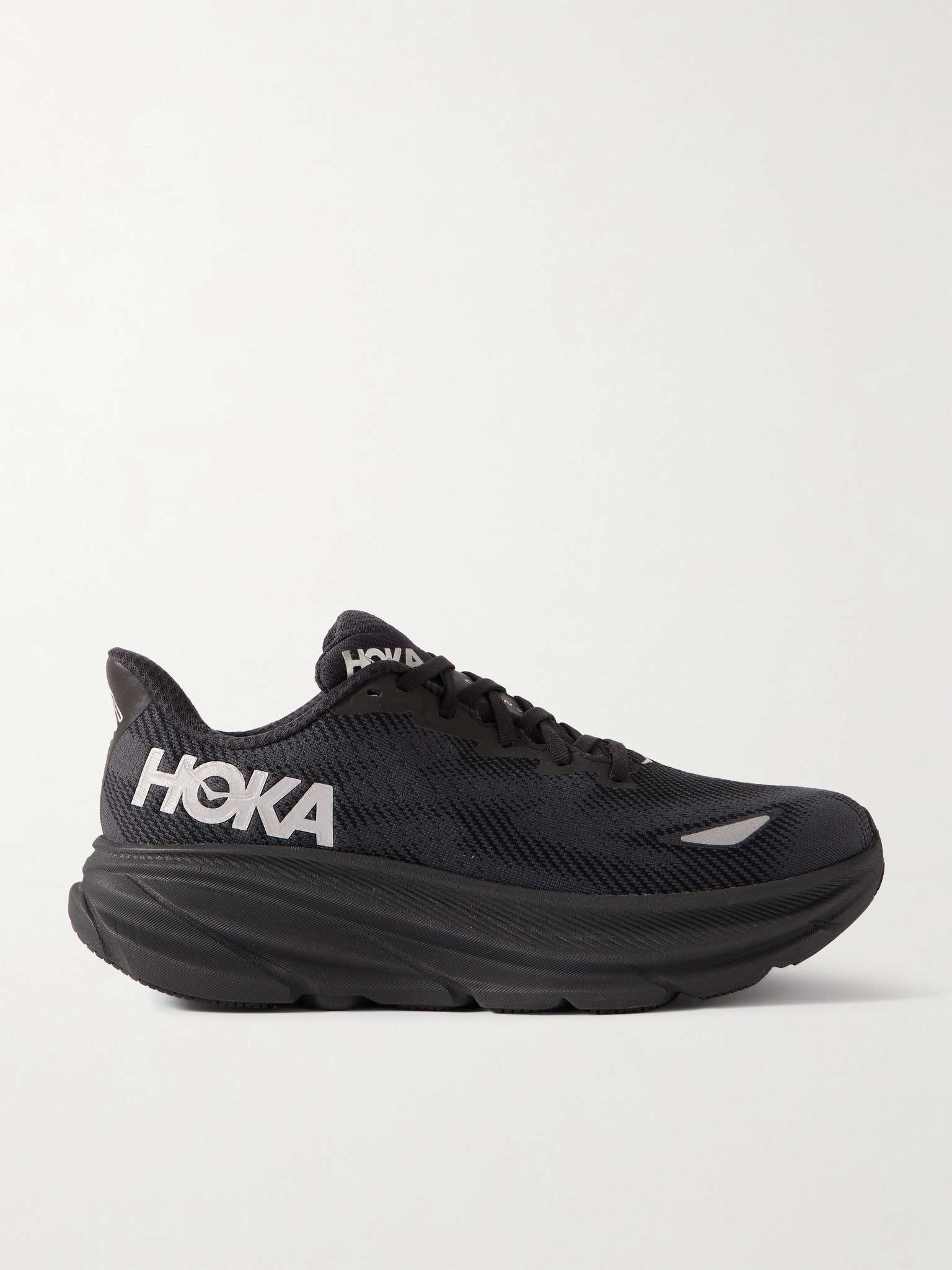 Clifton 9 Rubber-Trimmed Recycled-GORE-TEX Invisible Fit Sneakers - 1