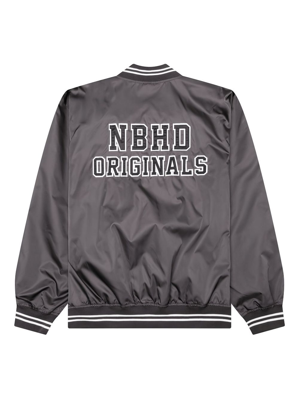 appliqué baseball jacket - 2