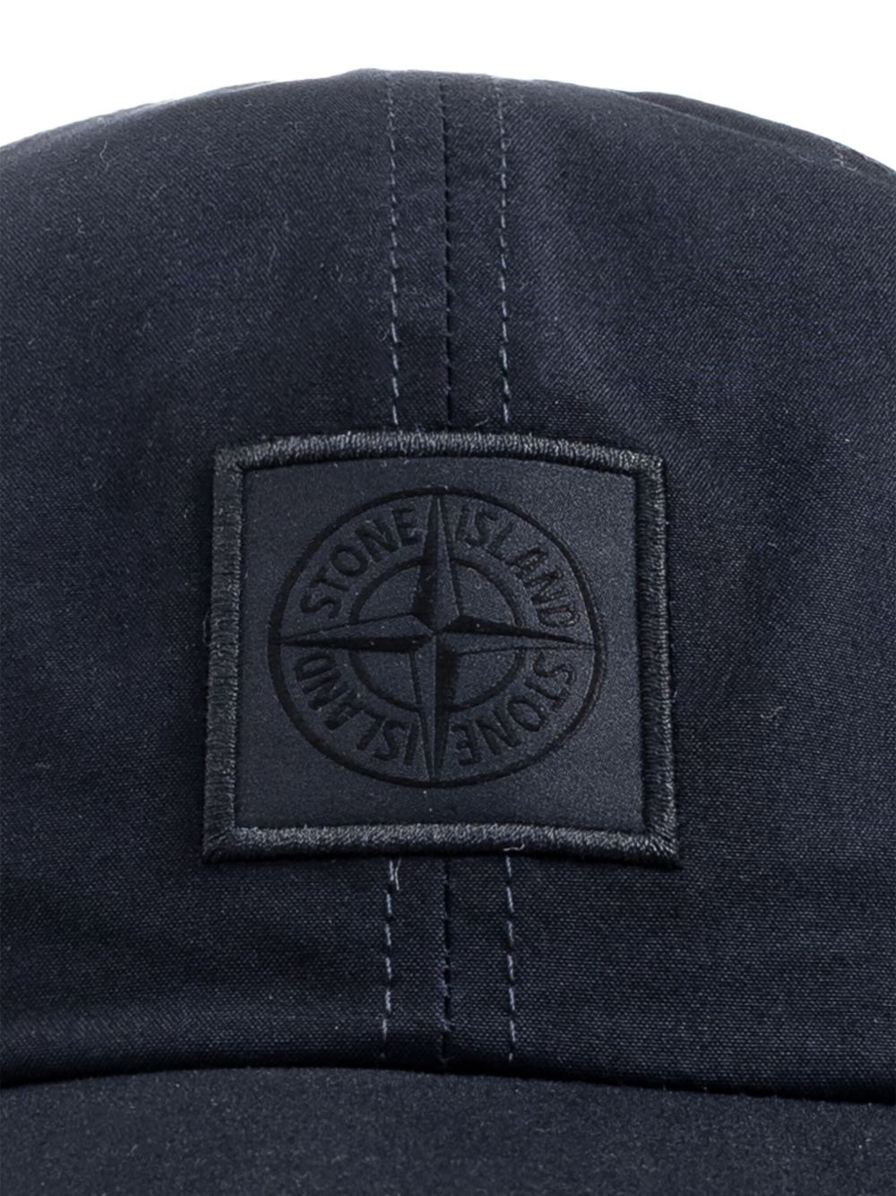 logo-patch baseball cap - 3