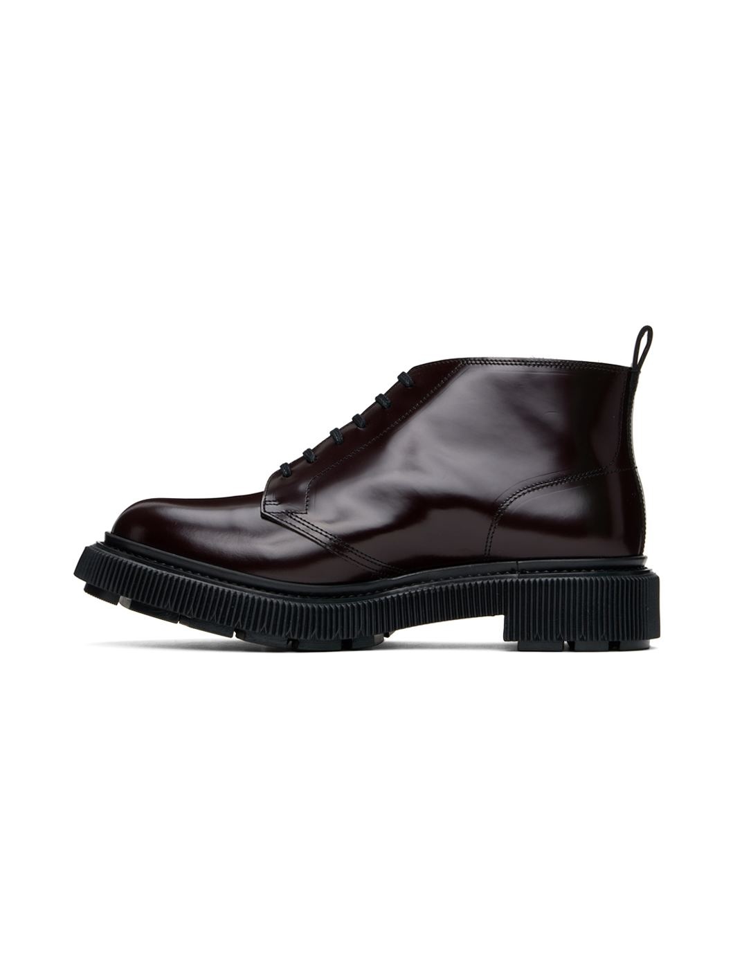 Burgundy Type 121 Boots - 3