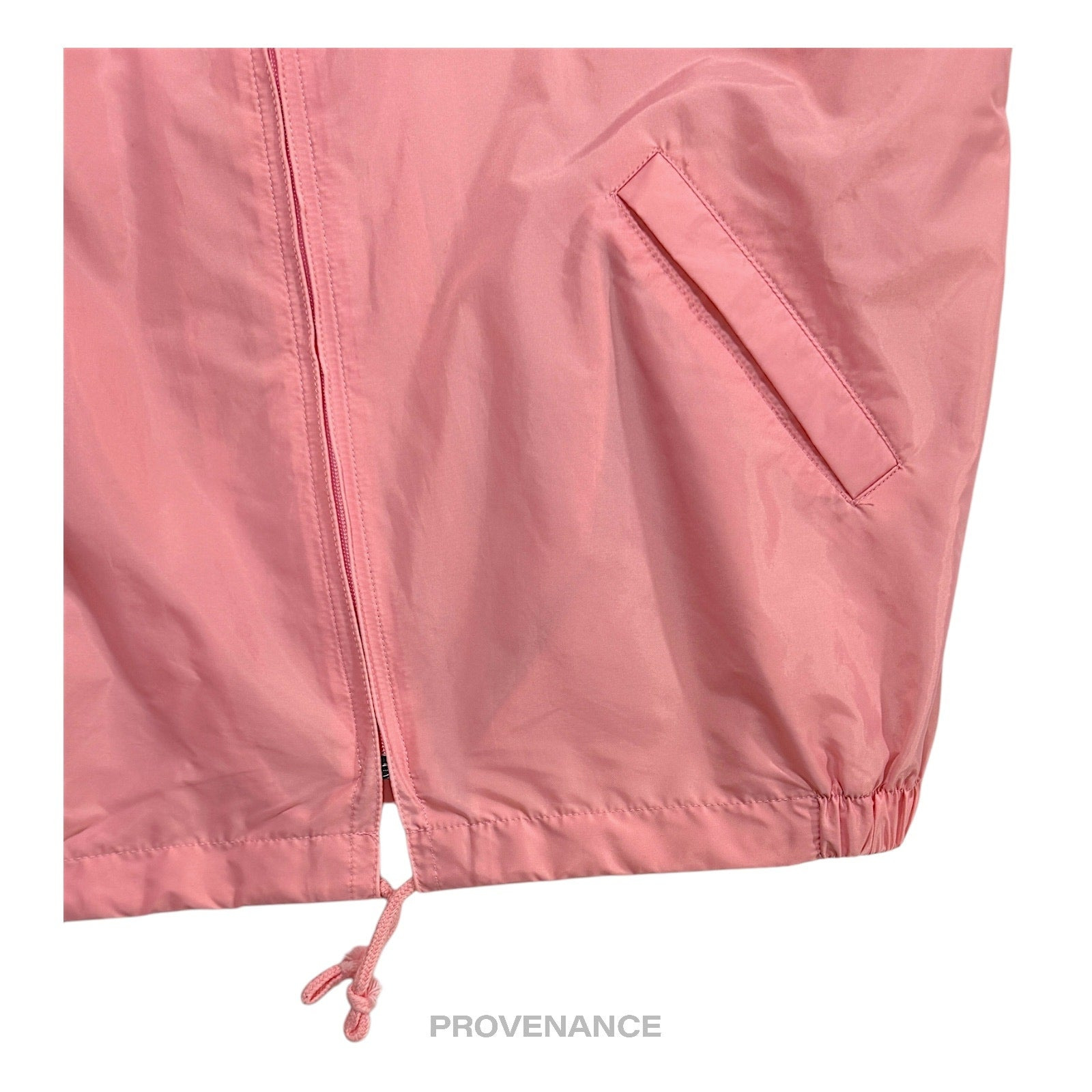 Balencigaa Sports Logo Nylon Tracksuit Set - Pink L - 8
