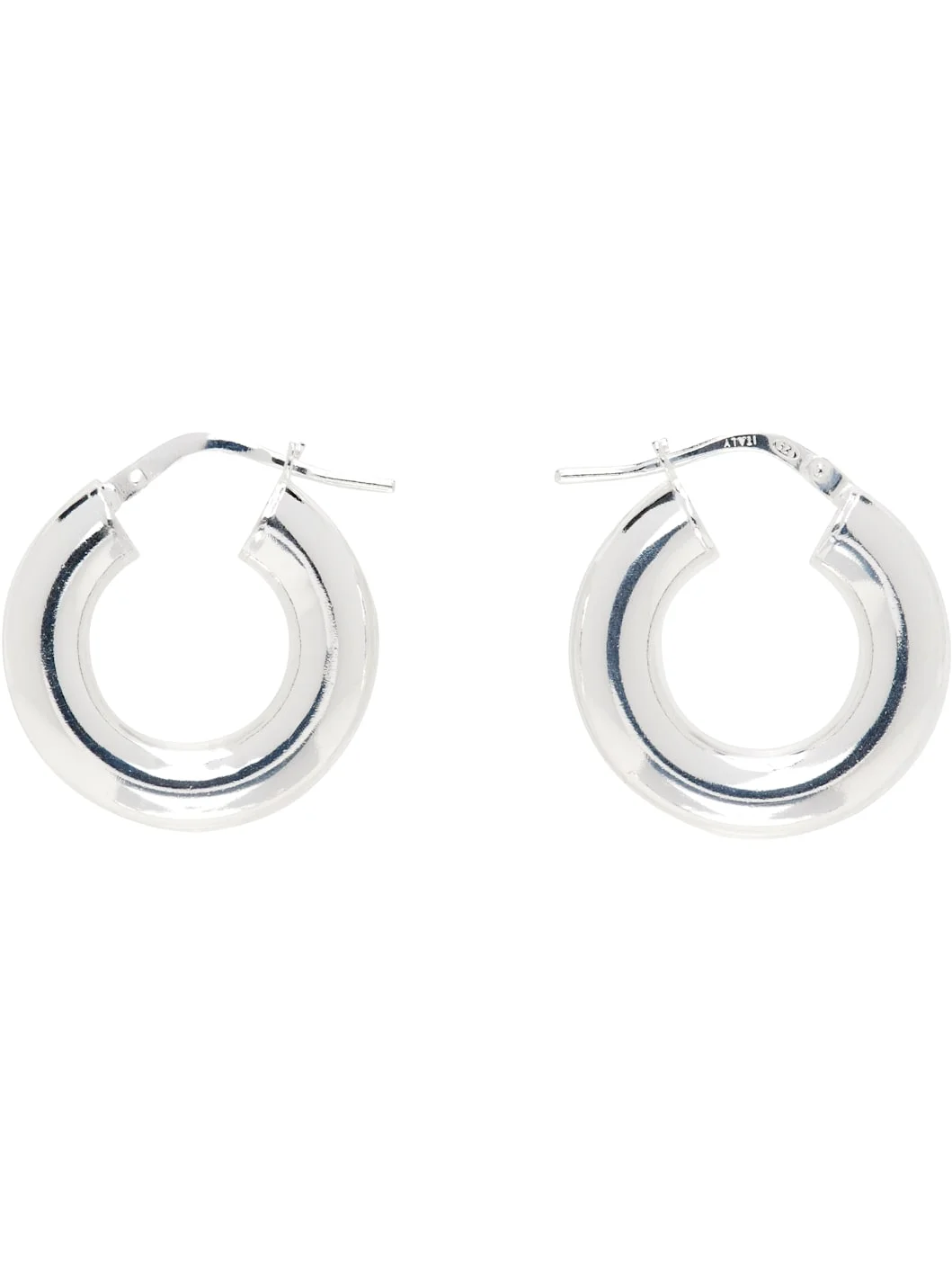 Tiny Everyday Hoop Earrings - 1