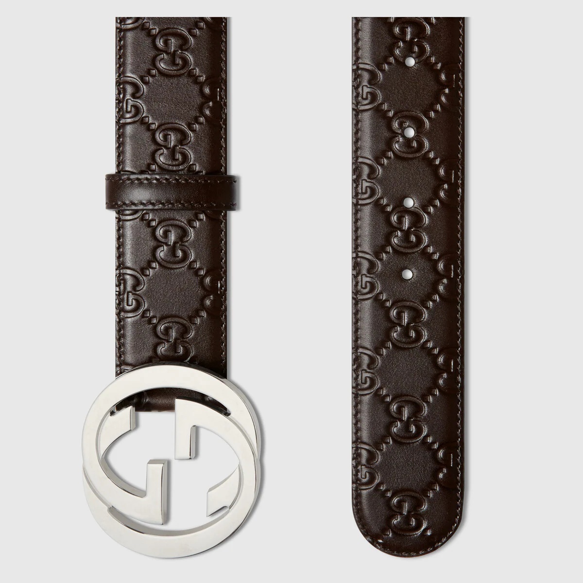 Gucci Signature leather belt - 2