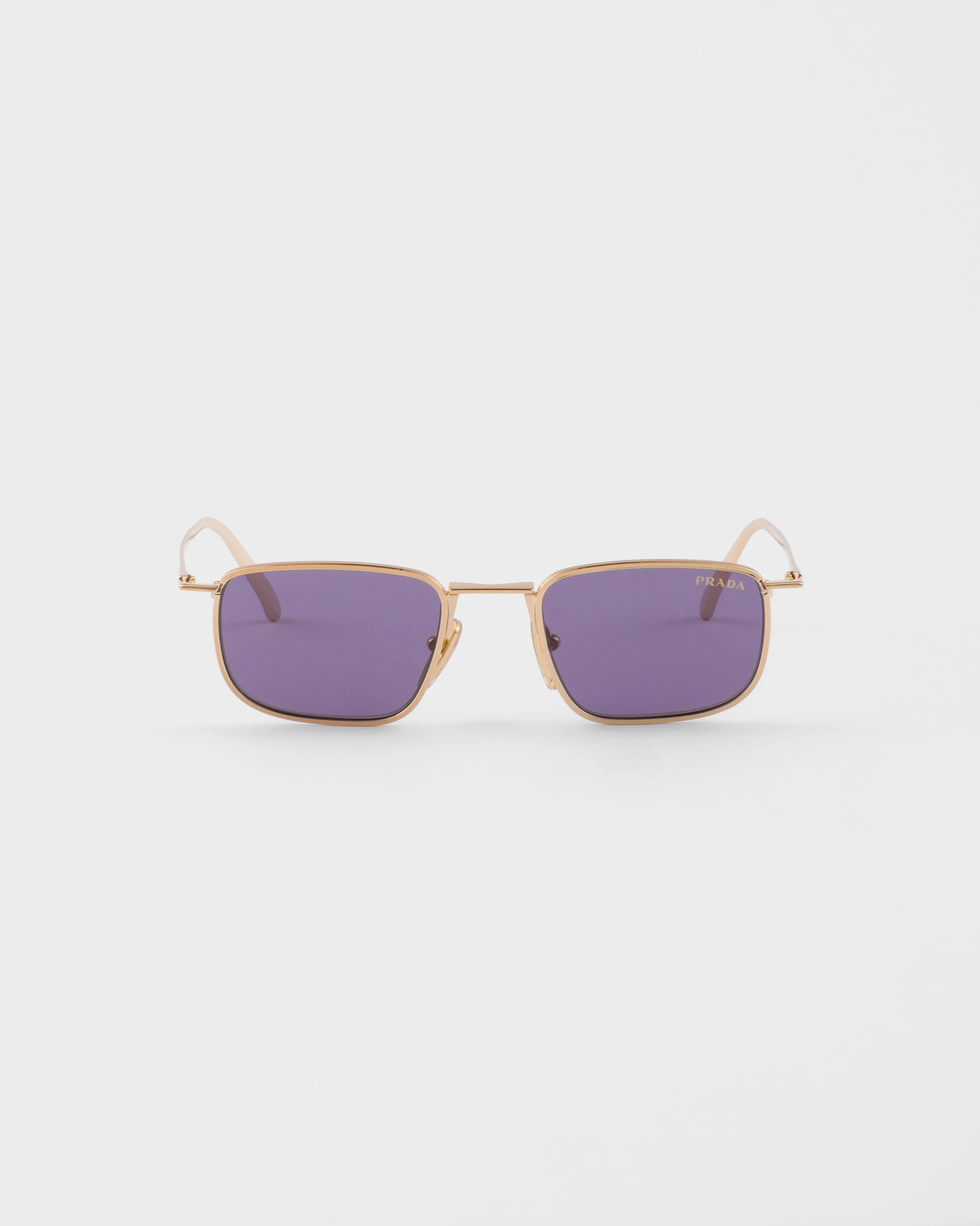 Sunglasses with Prada logo - 1