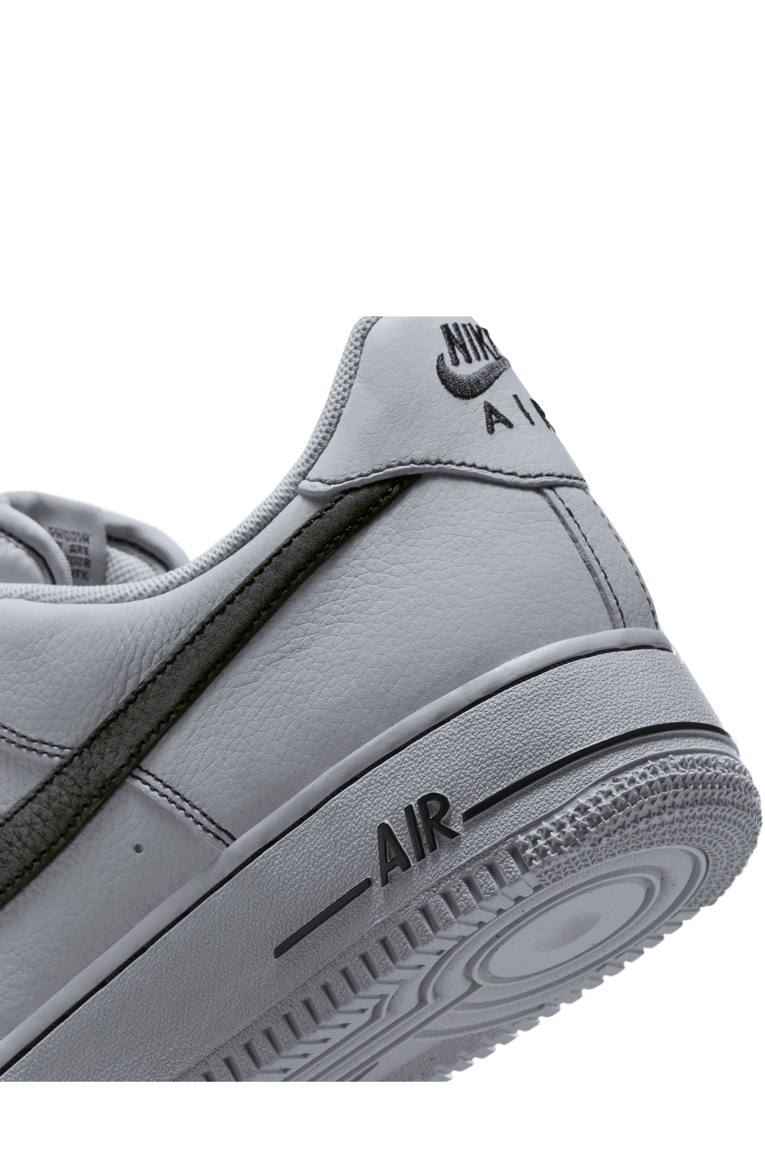 Nike Air Force 1 '07 LV8 Sneaker in Wolf Grey/Black at Nordstrom - 7