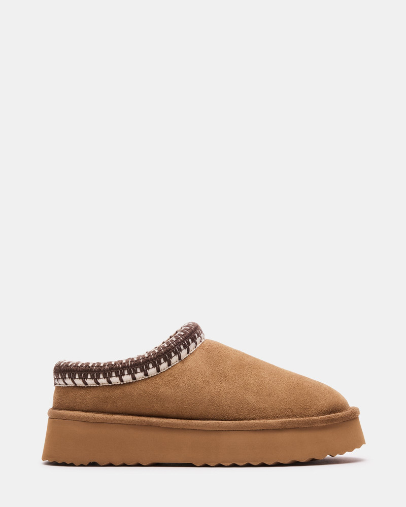 SELENA-2 CHESTNUT SUEDE 1