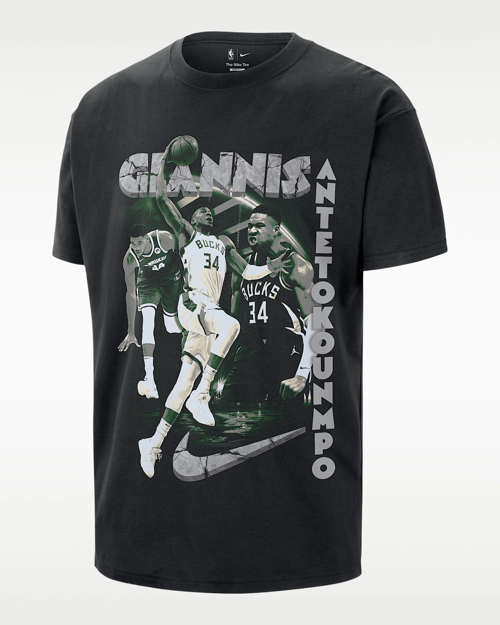Giannis Antetokounmpo Men's Nike NBA T-Shirt - 1