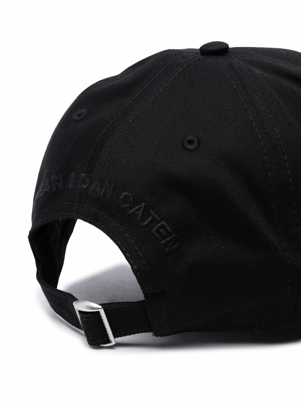 embroidered logo trucker cap - 2