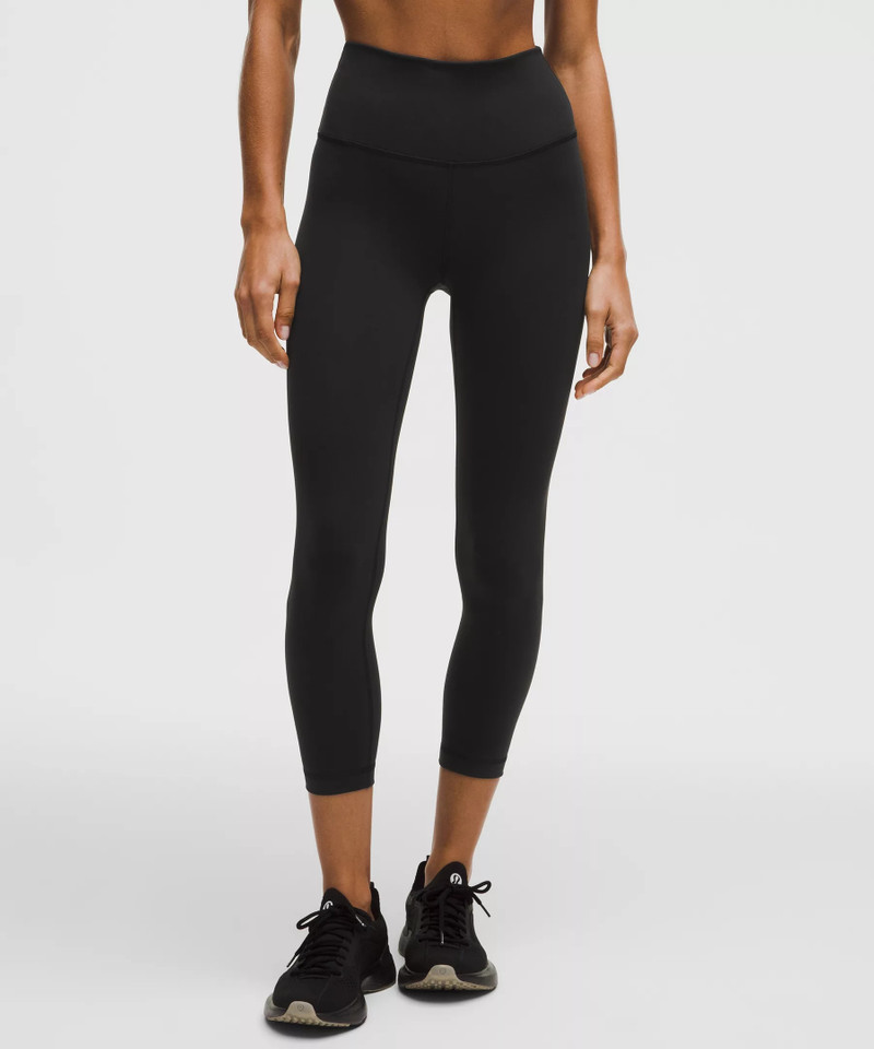 lululemon Wunder Train High-Rise Crop 23" outlook