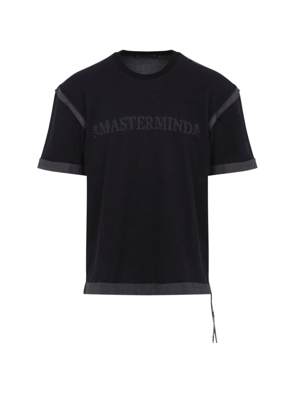logo skull T-shirt - 1