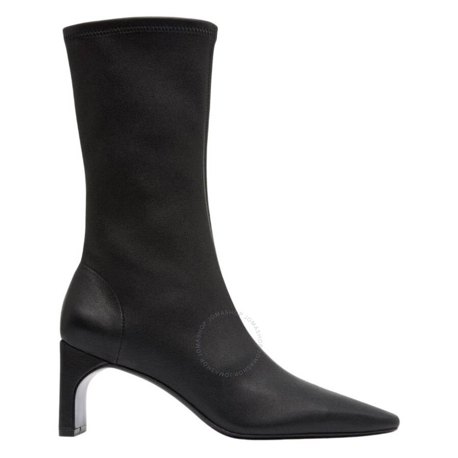 St Agni Hanne Black Leather Boots - 1