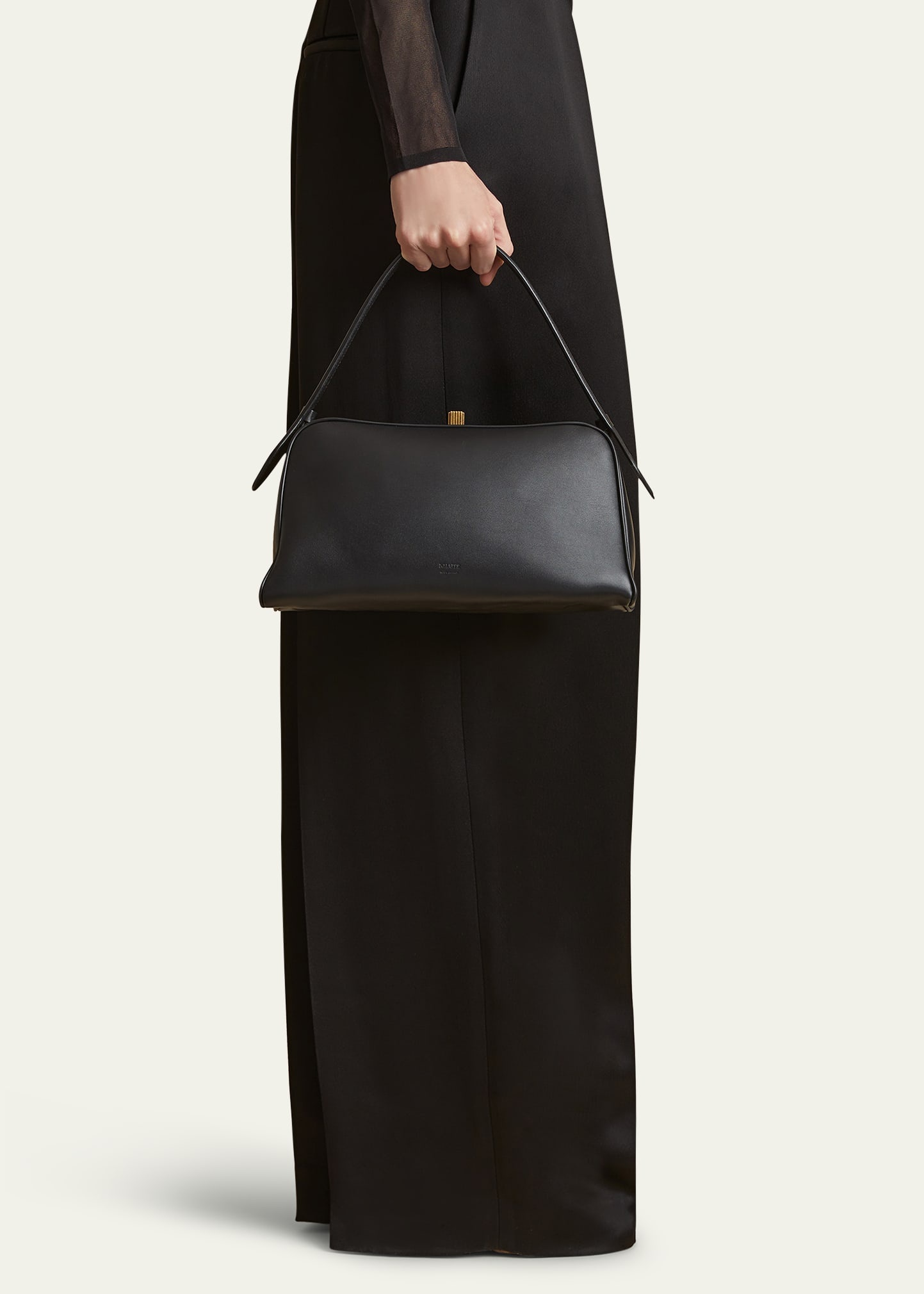 Cate Calfskin Leather Top-Handle Bag - 2