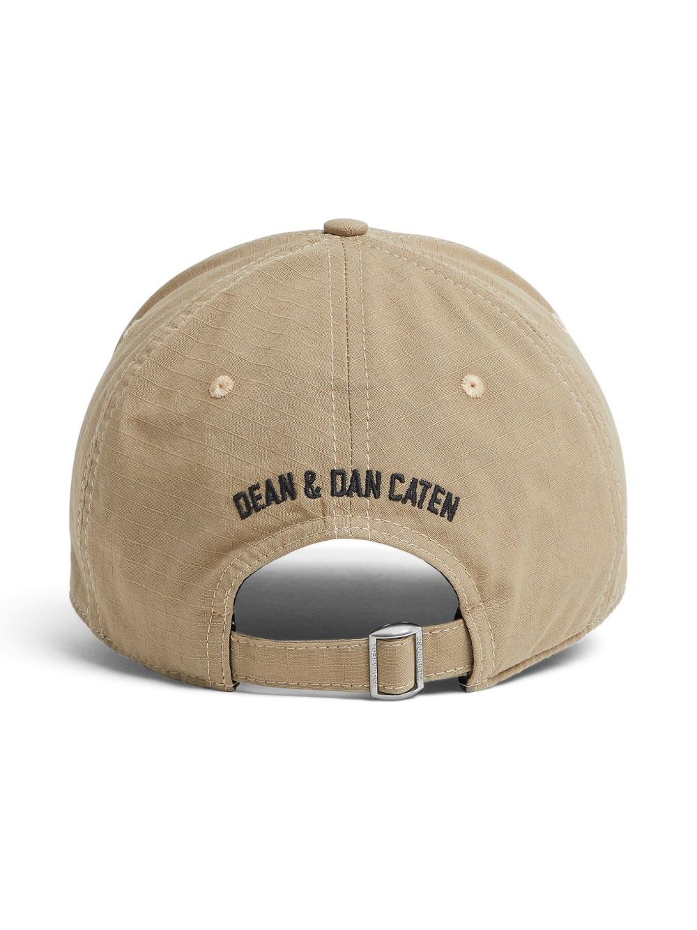 logo applique baseball cap - 2