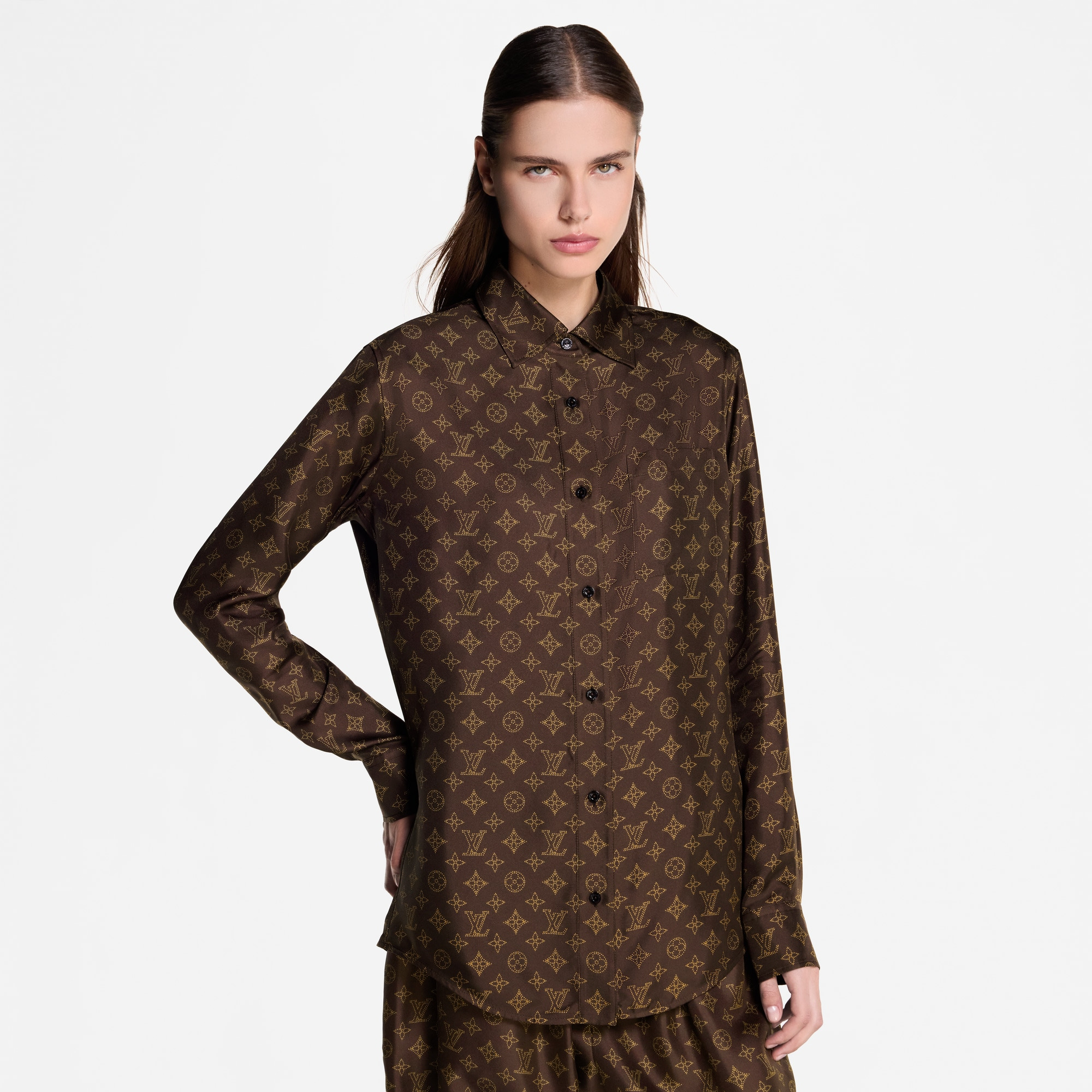 Mahina Silk Shirt - 4