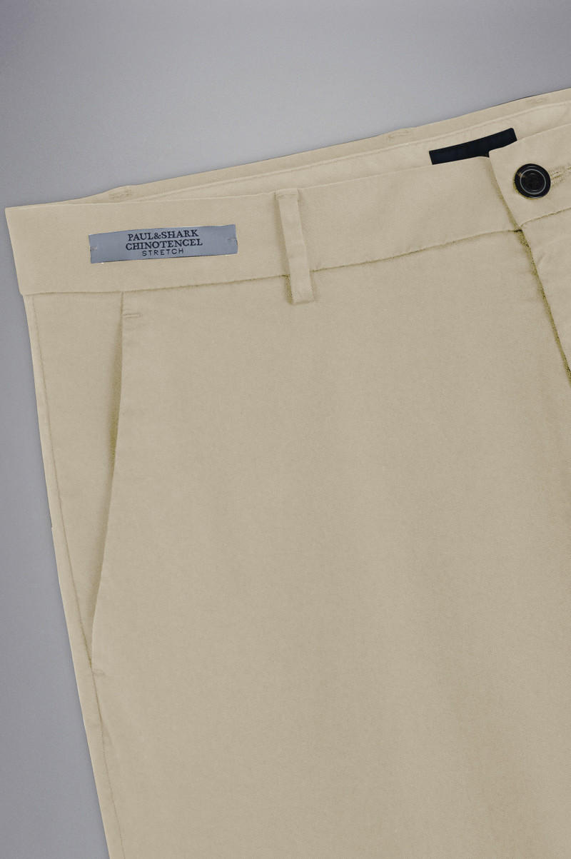 COTTON STRETCH BERMUDA SHORTS 5