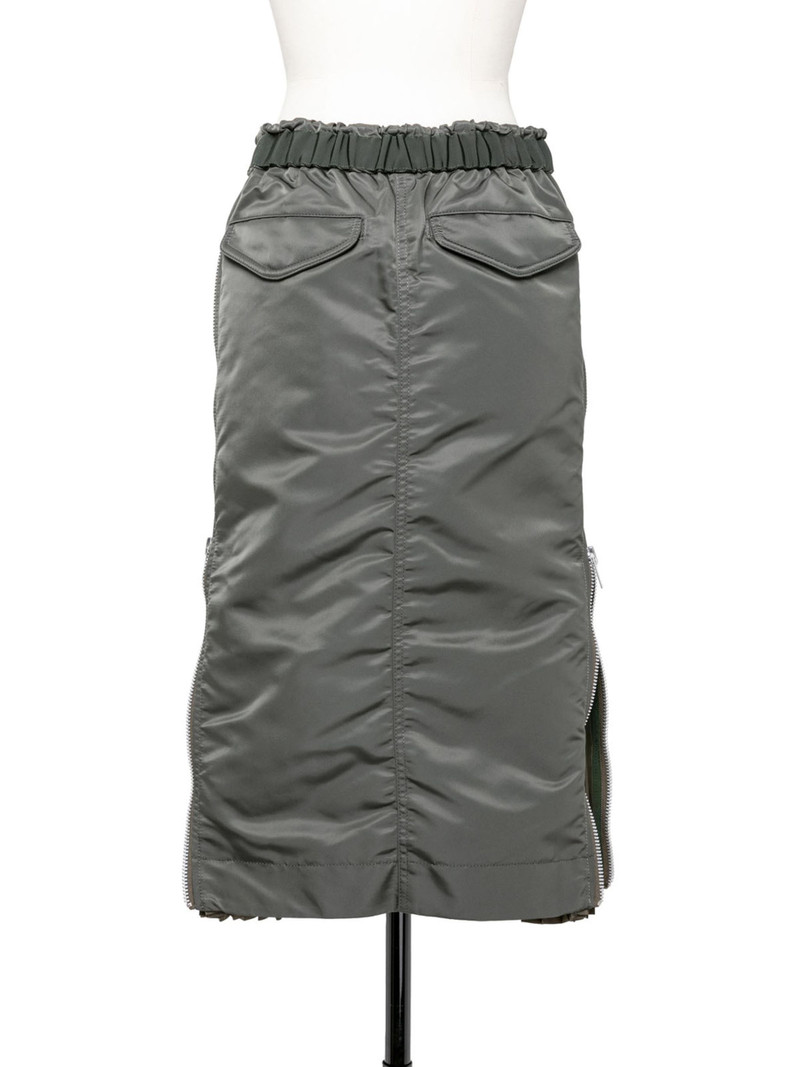 Nylon Twill Skirt 4