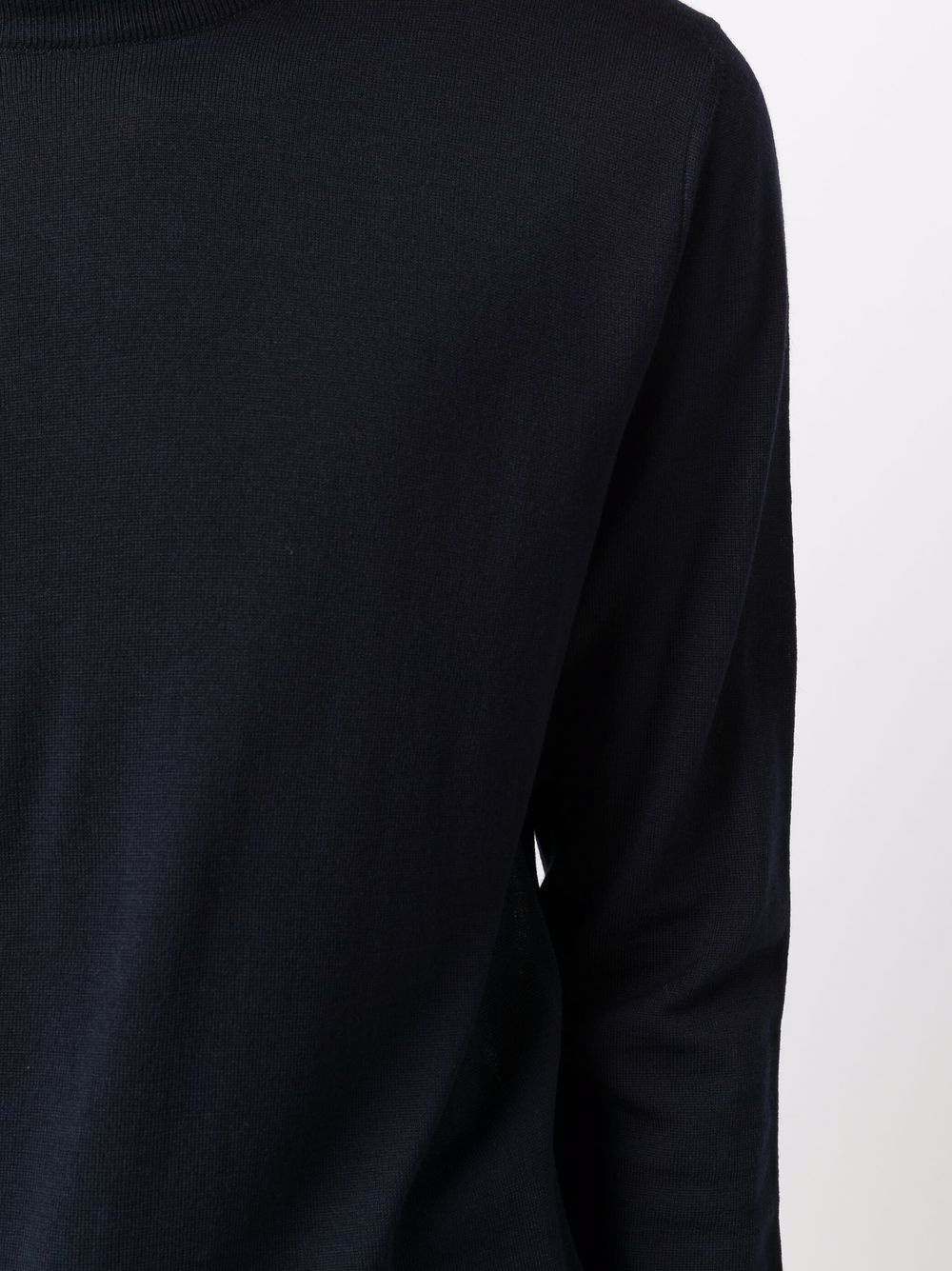 crew neck merino sweatshirt - 5