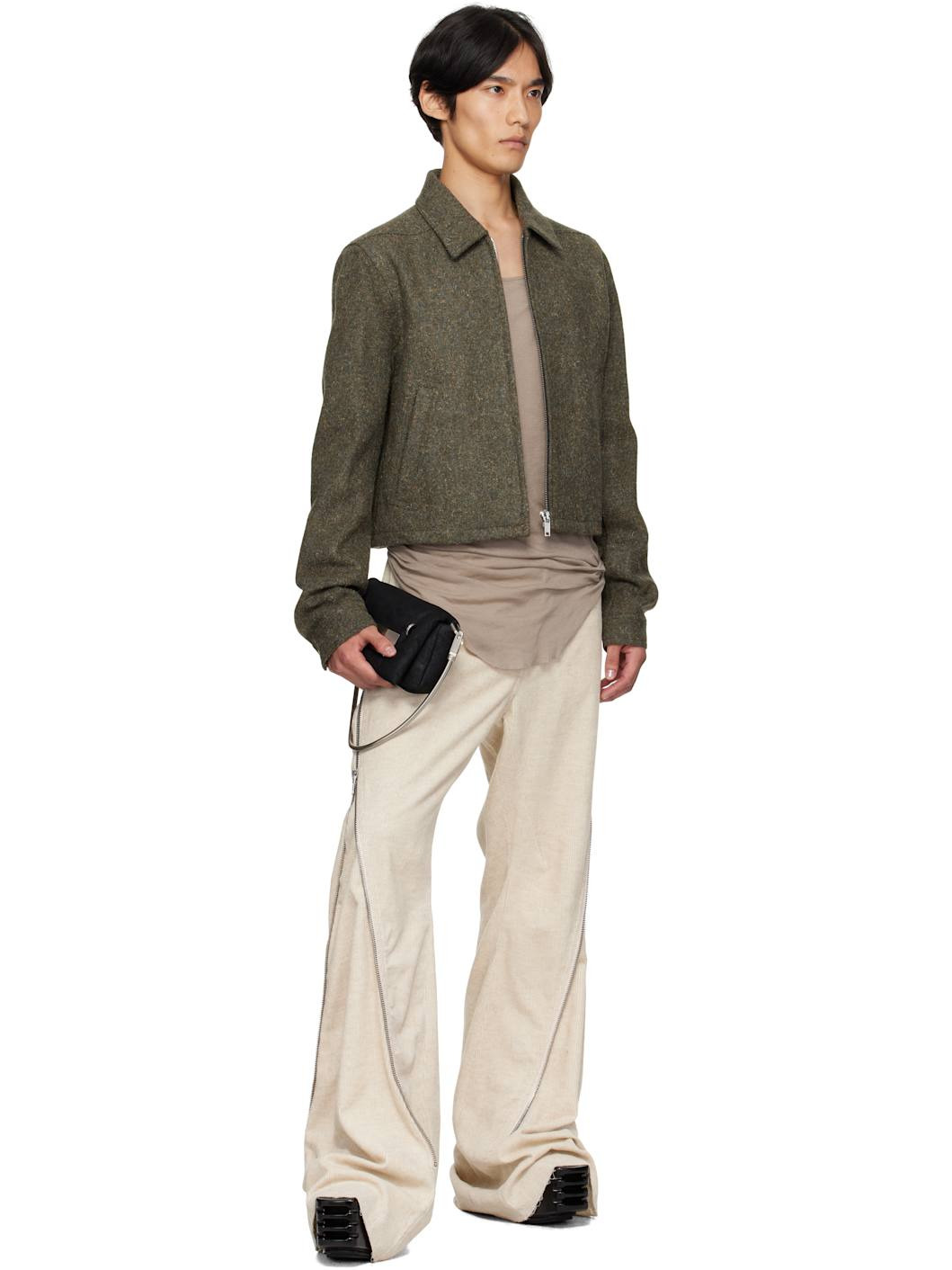 Khaki Concordians Alice Brad Jacket - 4