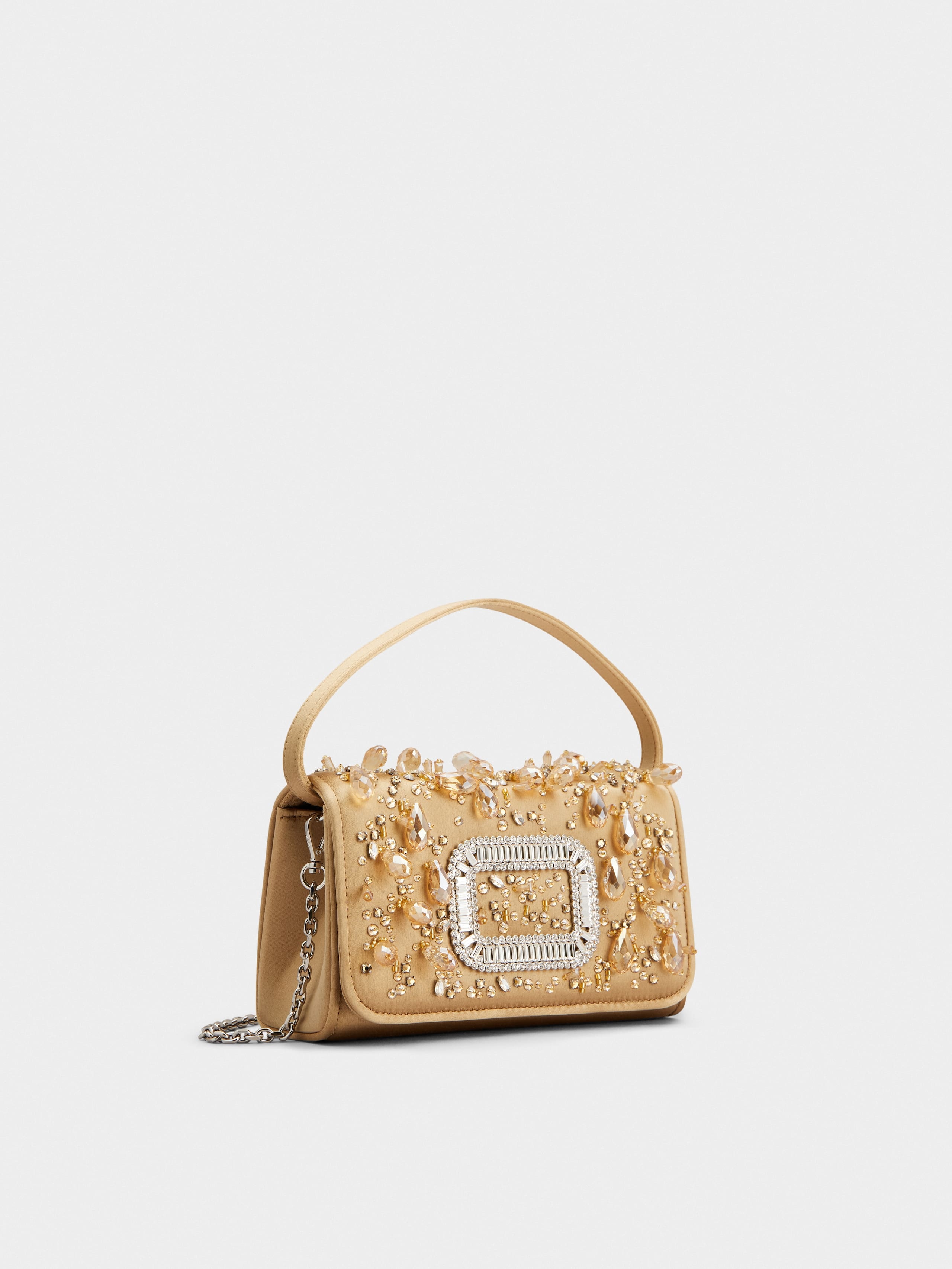 Pilgrim Micro Bag in satin - 3