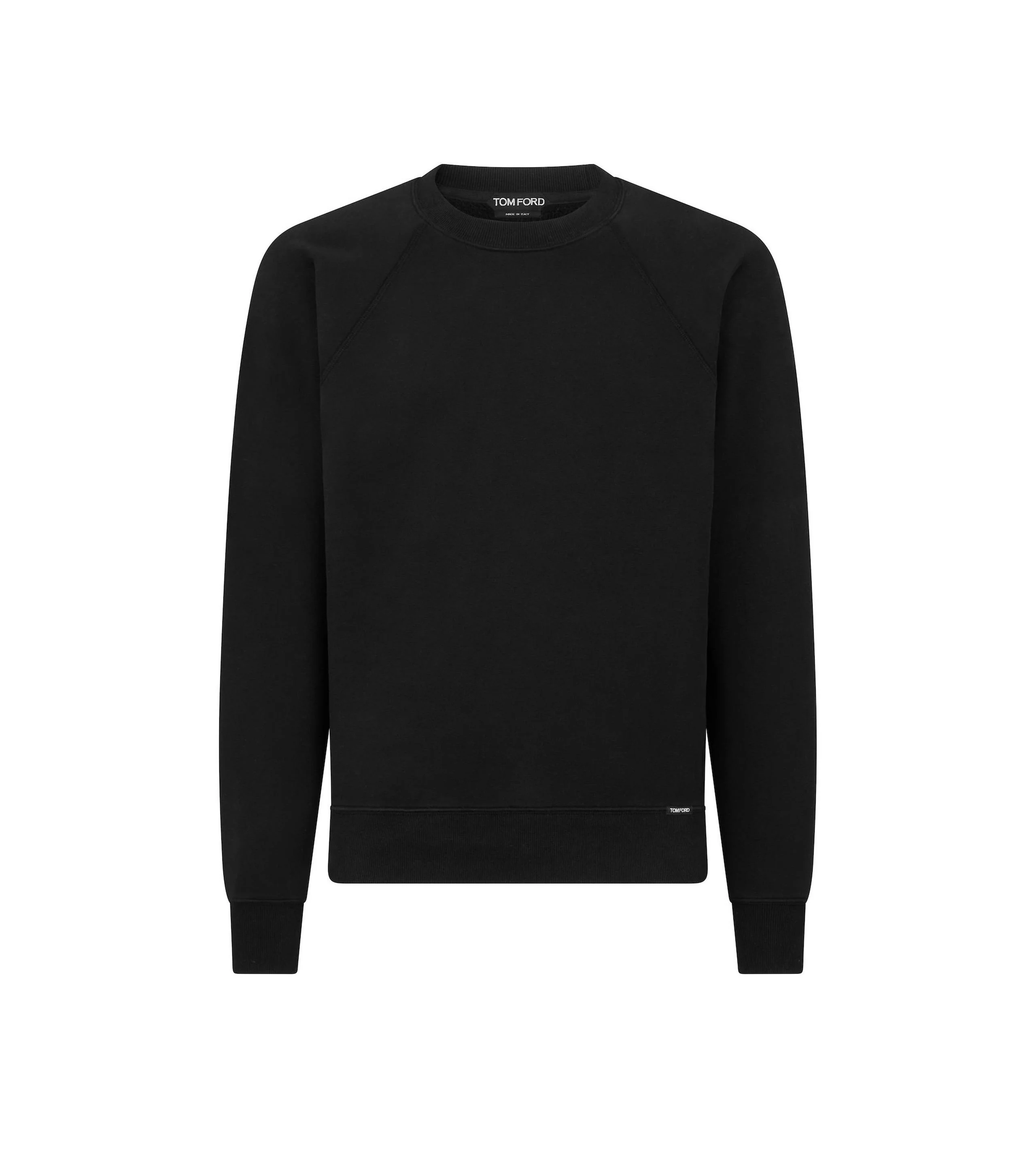 COTTON CREW NECK SWEATSHIRT - 1