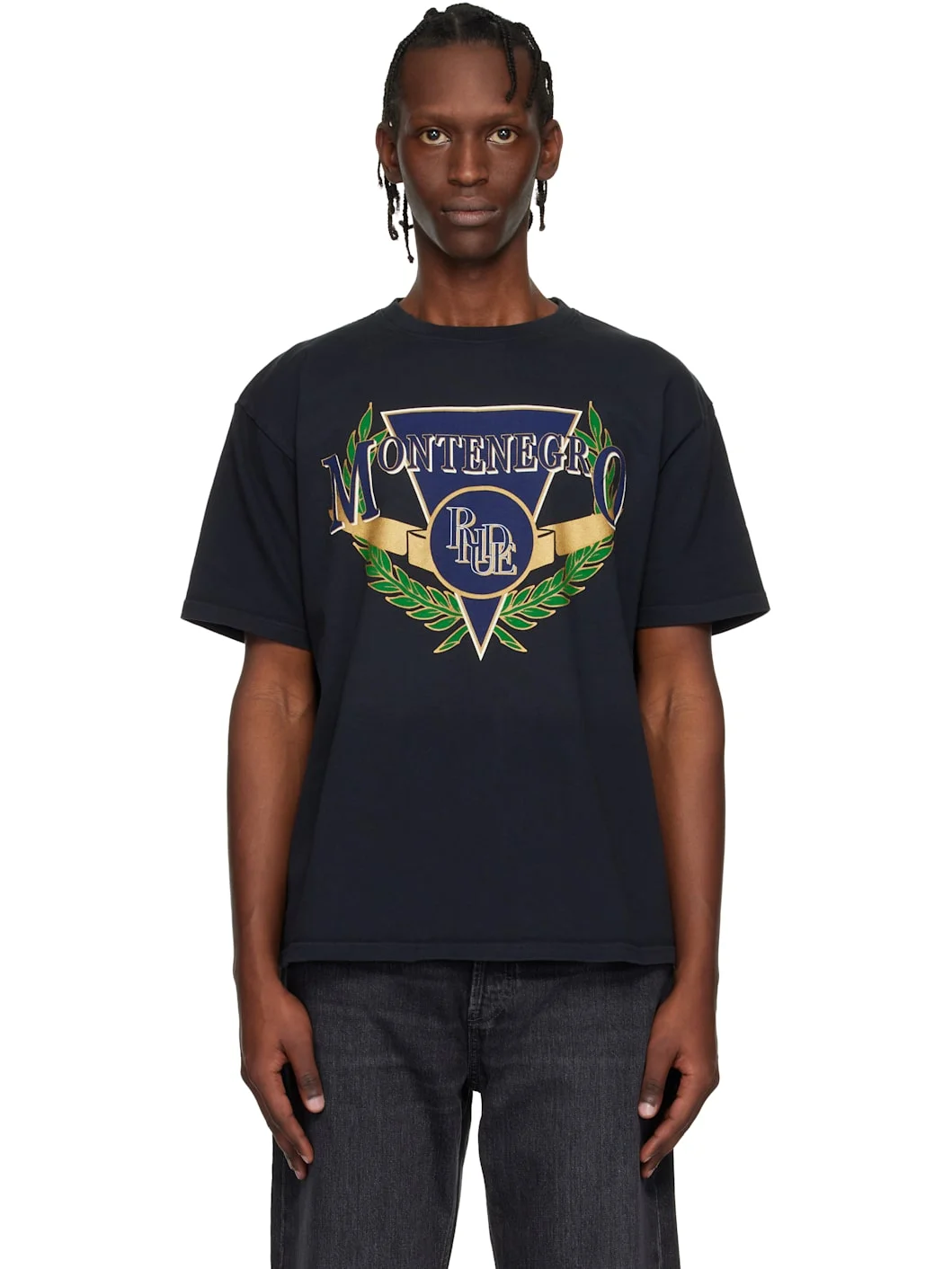 Black Montenegro Regatta T-shirt - 1