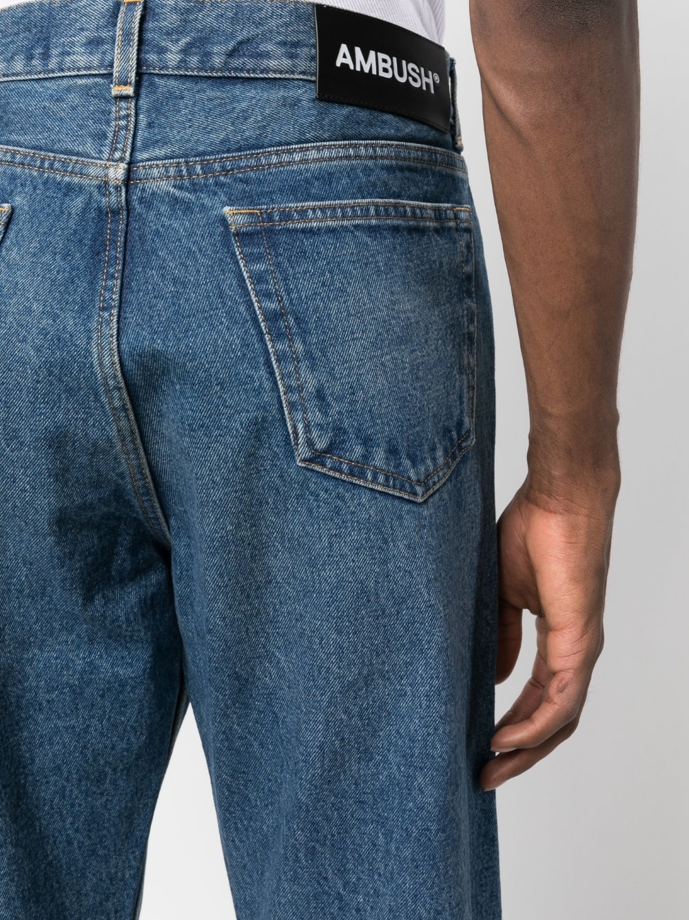 high-rise loose-fit jeans - 5