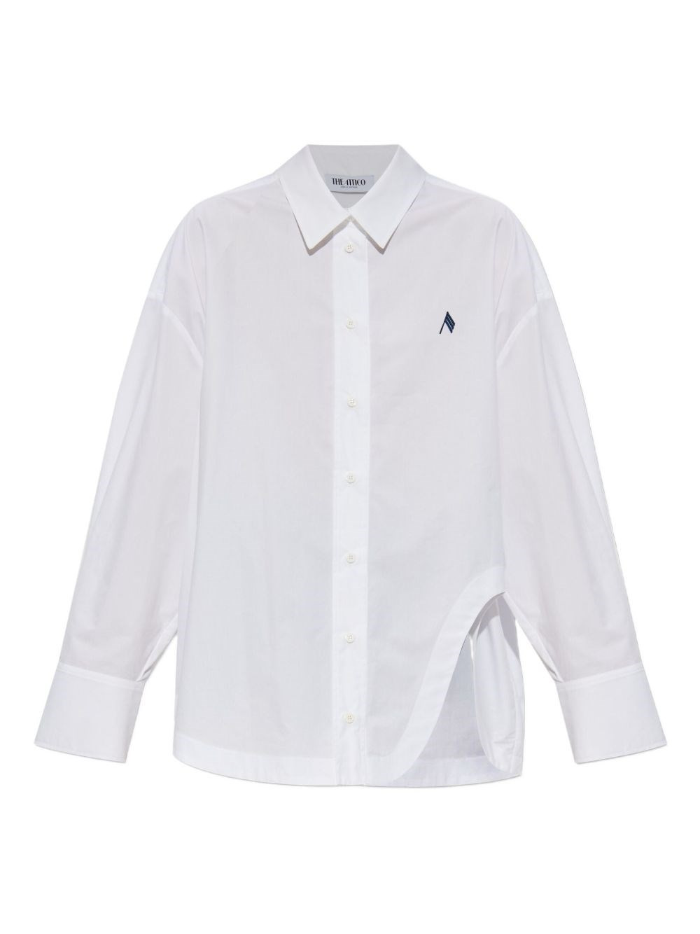 Logo cotton shirt - 1
