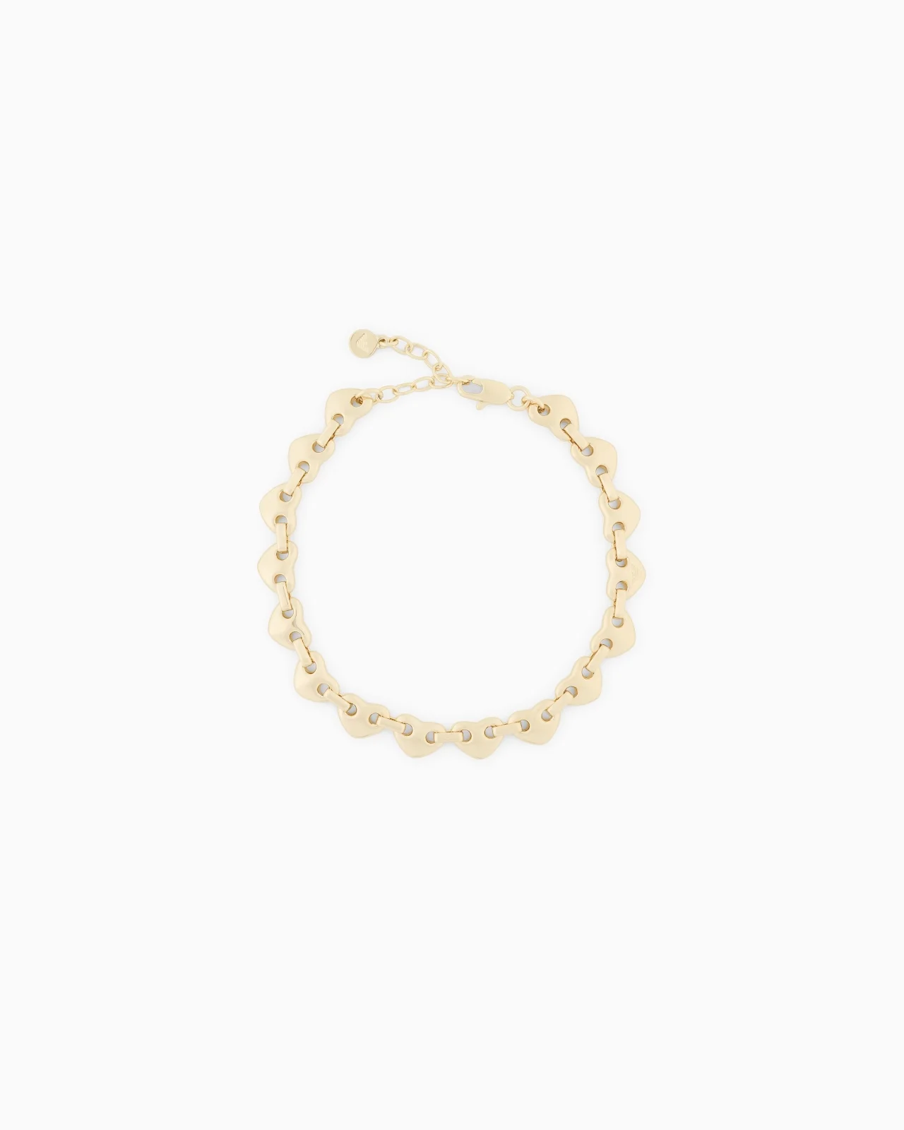 HEART CHAIN BRACELET - 1