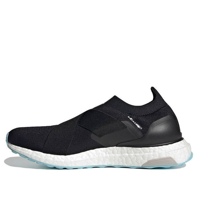 adidas 울트라 부스트 슬립 온 DNA Black Hazy Sky (여성의) - 1