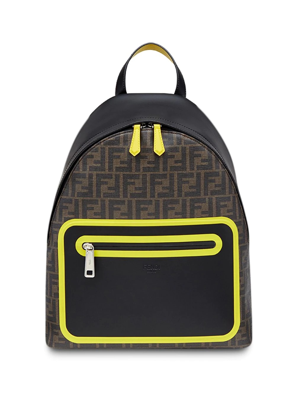 large FF motif backpack - 1