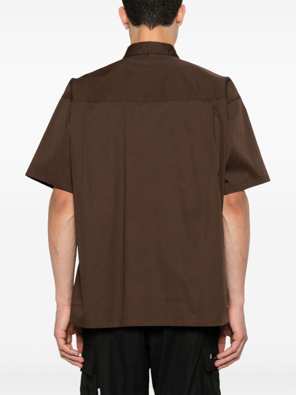 WTAPS Repo shirt | REVERSIBLE WTAPS Repo shirt | REVERSIBLE