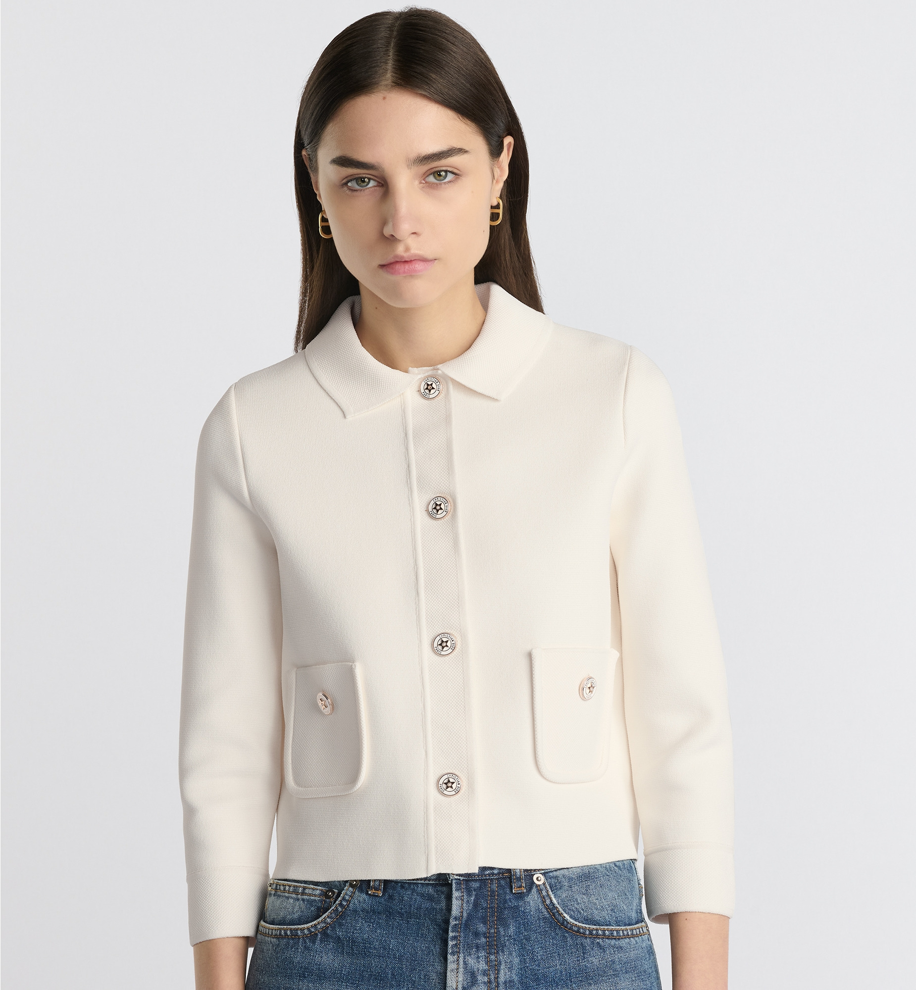 Cropped Jacket - 3