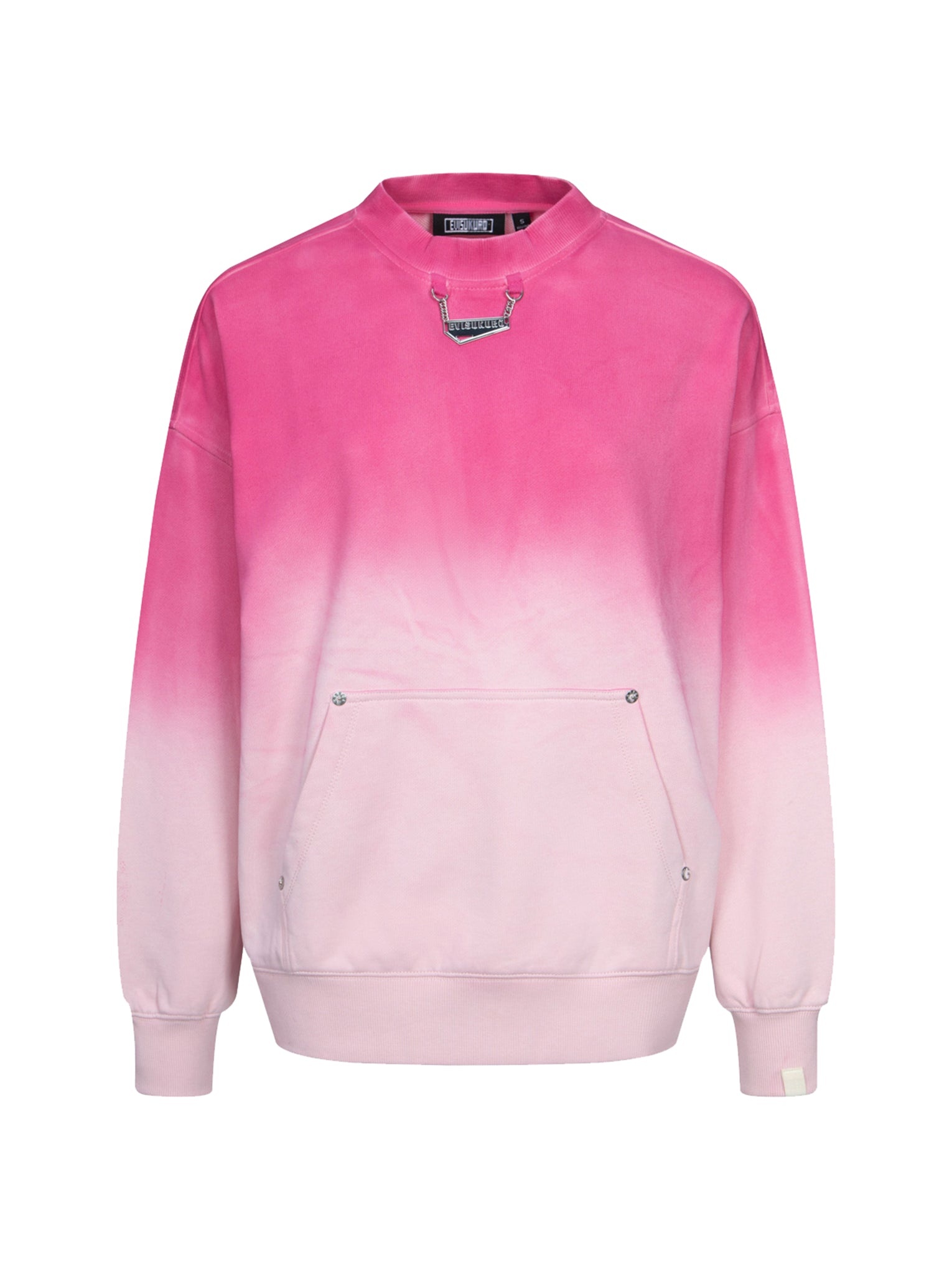 Hand Spray Effect Oversized Sweatshirt - 13