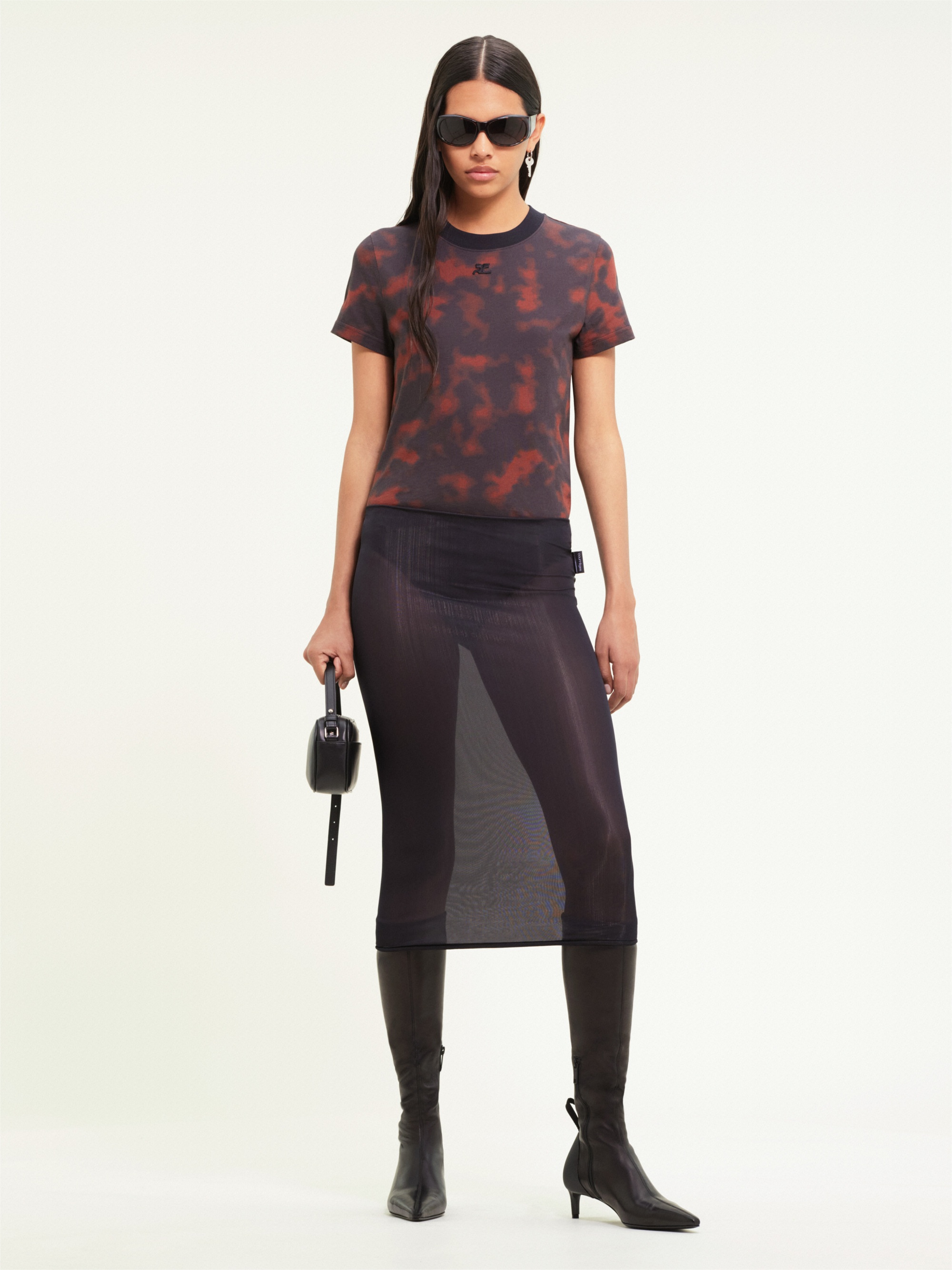 TORTOISE AC STRAIGHT T-SHIRT - 2
