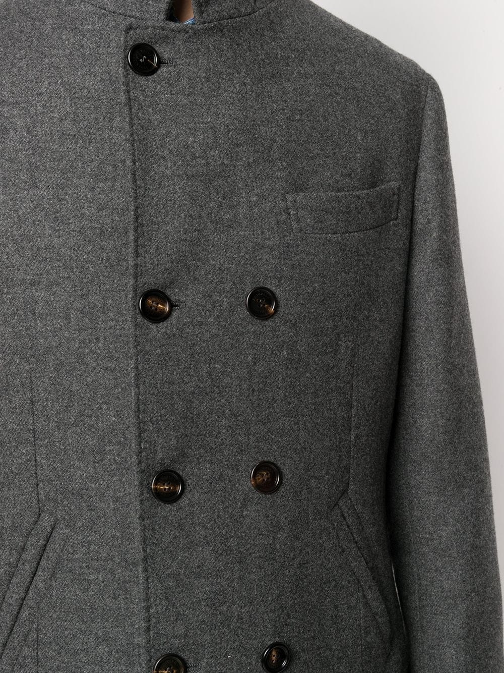 tailored peacoat - 5