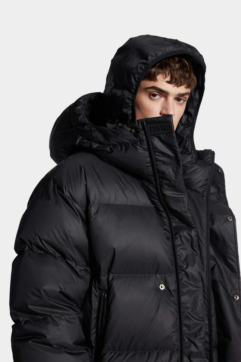 NYLON DOWN COAT - 5
