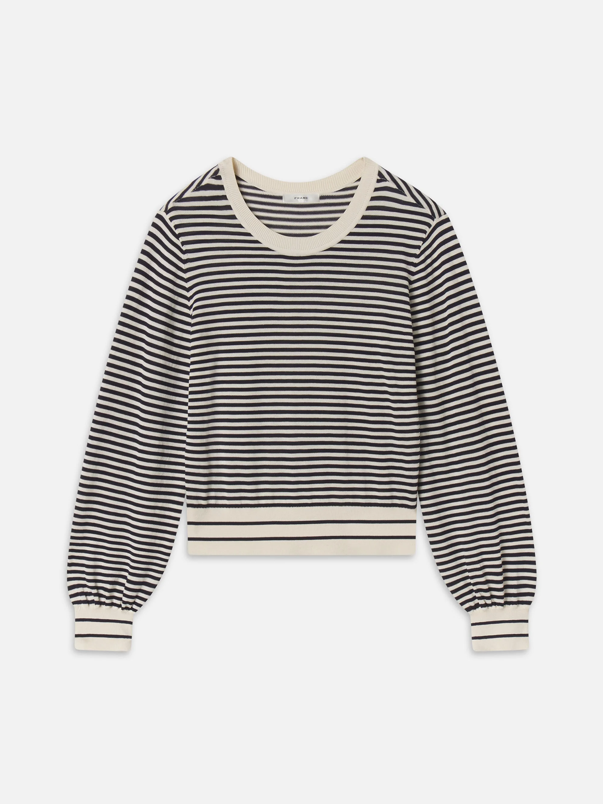The Striped Knit Sweater - 1